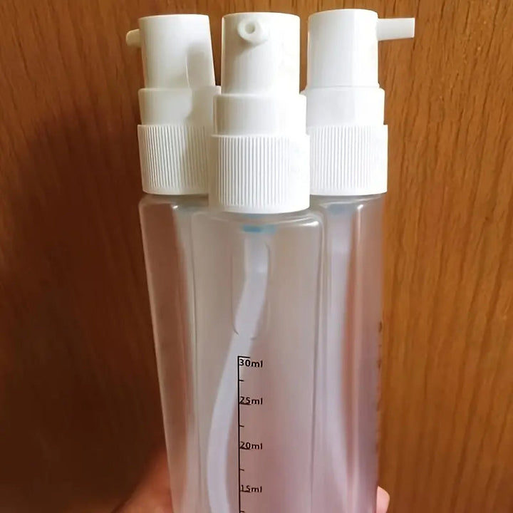 4-i-1 flaske med bærbar hudpleiedispenser | Skanto