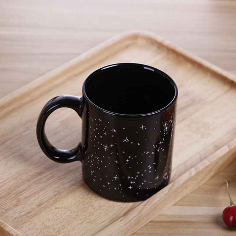 Varmefølsom temperaturforandrende Starry Mug | Skanto