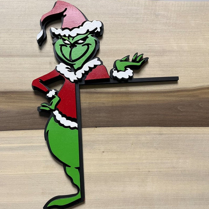 Grinch ferie dør hjørne | Skanto