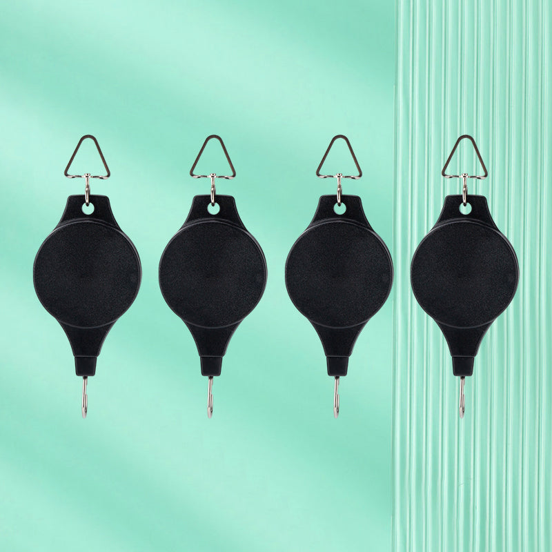 Retractable Hook, Plant Pulley for Garden Pots and Bird Feeder | Skanto