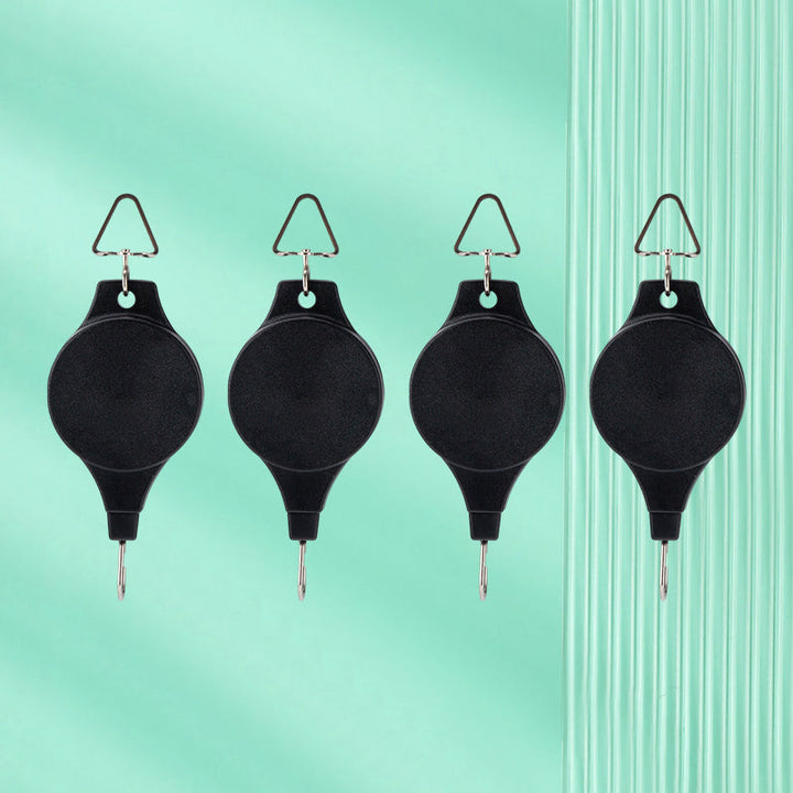 Retractable Hook, Plant Pulley for Garden Pots and Bird Feeder | Skanto