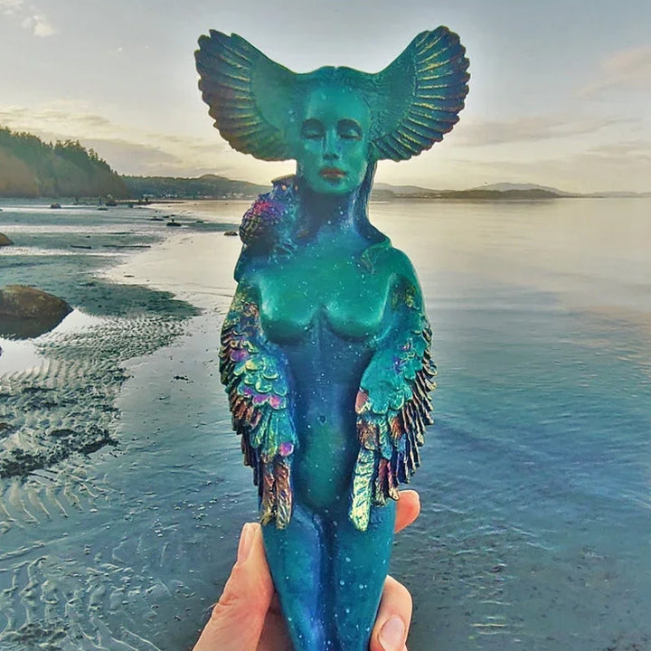 Ornament Shaman DéEsse Ugle | Skanto