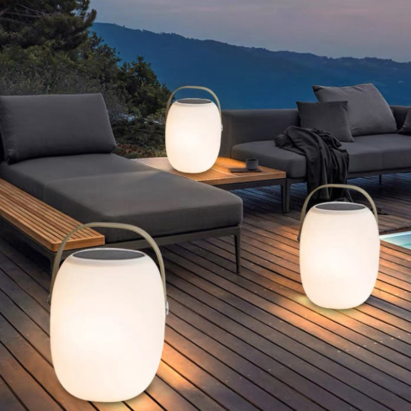 BasketGlow Solcelle Lantern | Skanto