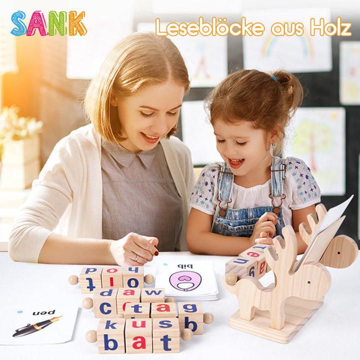 Skanto | Leseblokker laget av tre