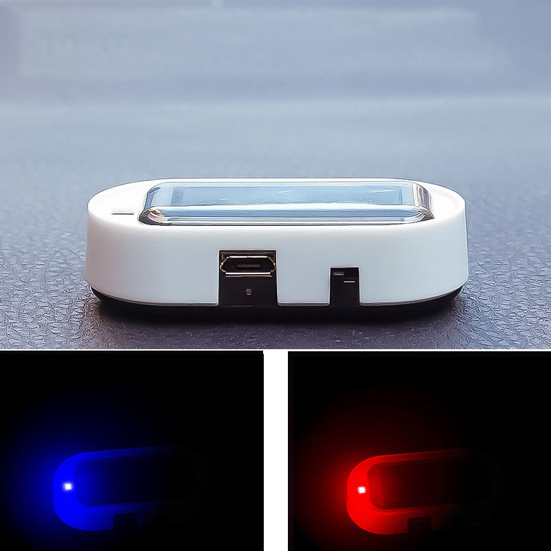 Skanto | Solar LED Flash Bil Alarm Simulator