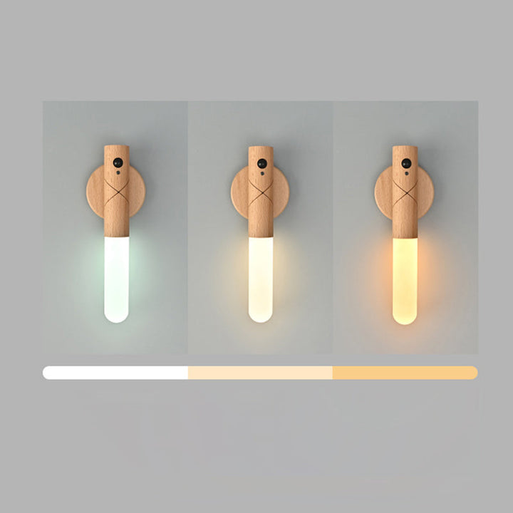 Intelligent nattbordlampe med sensor | Skanto