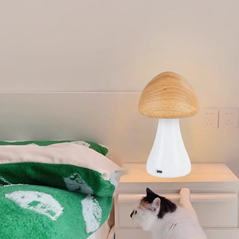 Skanto | LED oppladbar berørings-sopp skrivebordslampe