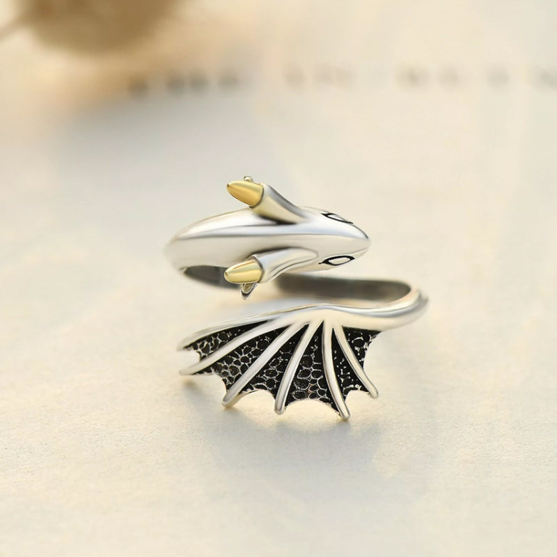 Little Dragon justerbar ring Skanto