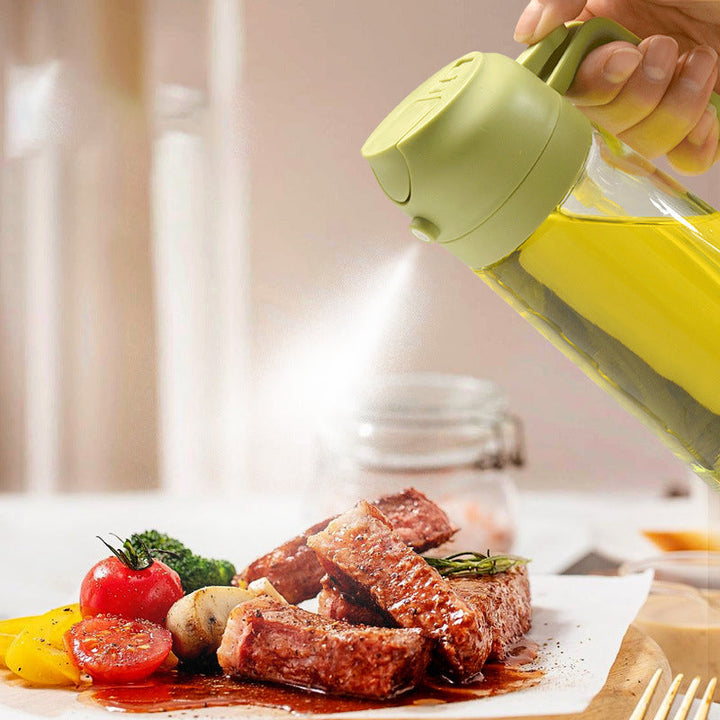 Skanto | 2-i-1 Glass Oil Sprayer og Dispenser