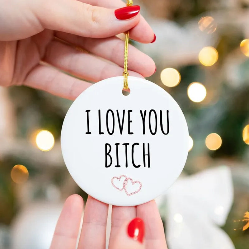 Skanto | Morsom juletre ornament gave