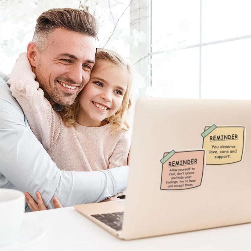 Skanto | Mental Health Sticky Notes Klistremerker (24 stk)