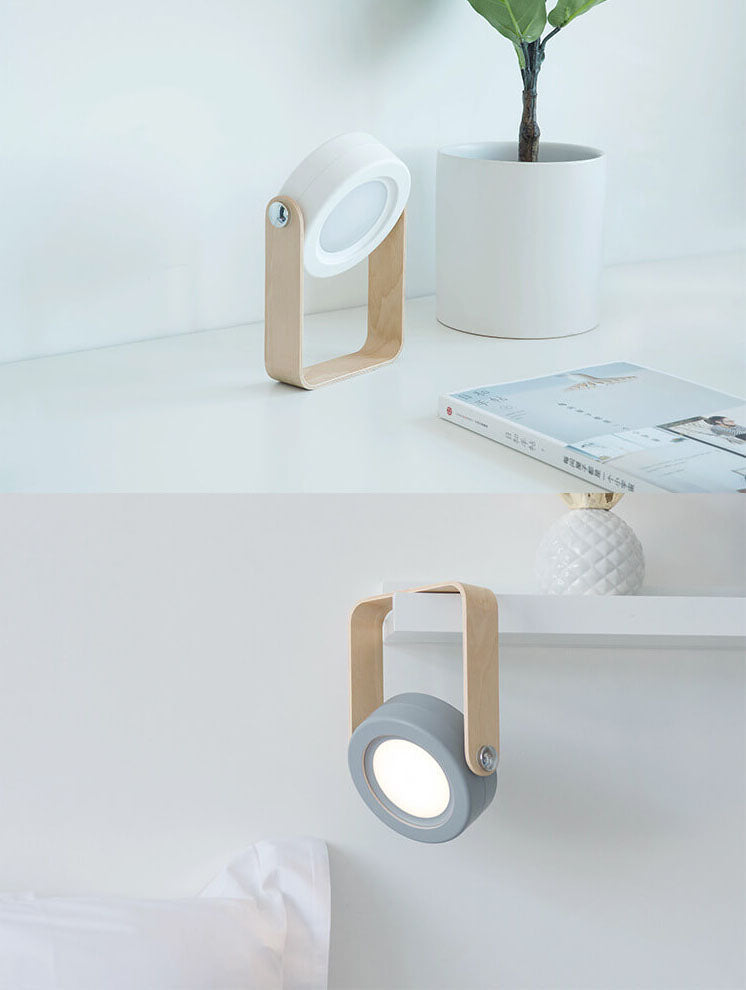 Skanto | Lantern lampe nattlys kreativ sammenleggbar bærbar LED bordlampe