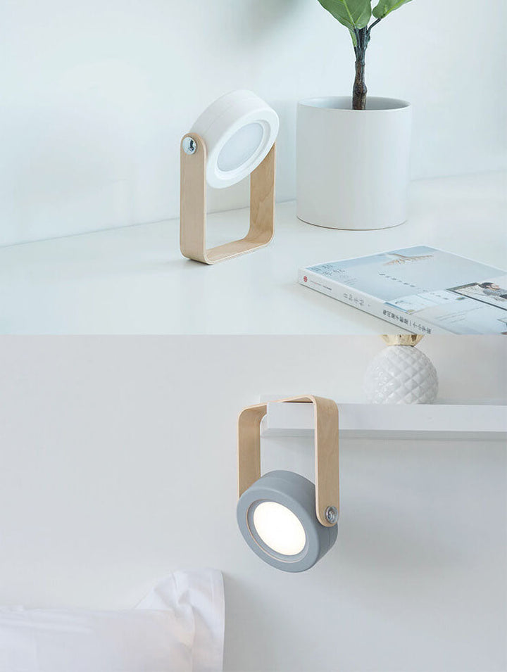 Skanto | Lantern lampe nattlys kreativ sammenleggbar bærbar LED bordlampe