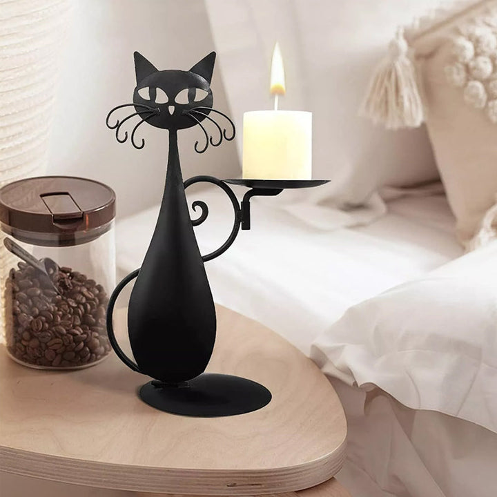 Kortholder svart katt | Skanto