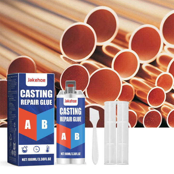 Skanto | Hightemperature resistant metal casting repair adhesive