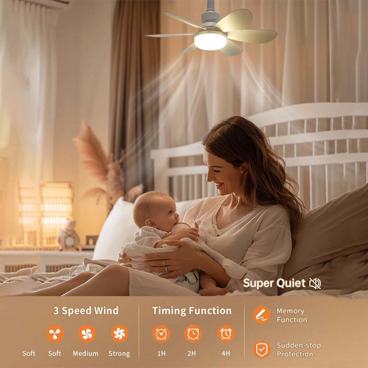 Takvifte med LED-lampe | Skanto