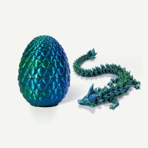 Skanto | Edelsten Drage Egg Ornamenter