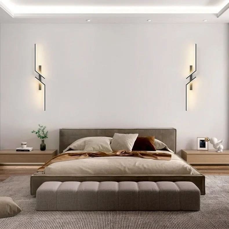 Skanto | Slim LED Vegglampe – Justerbar Naturlig Lys Armatur