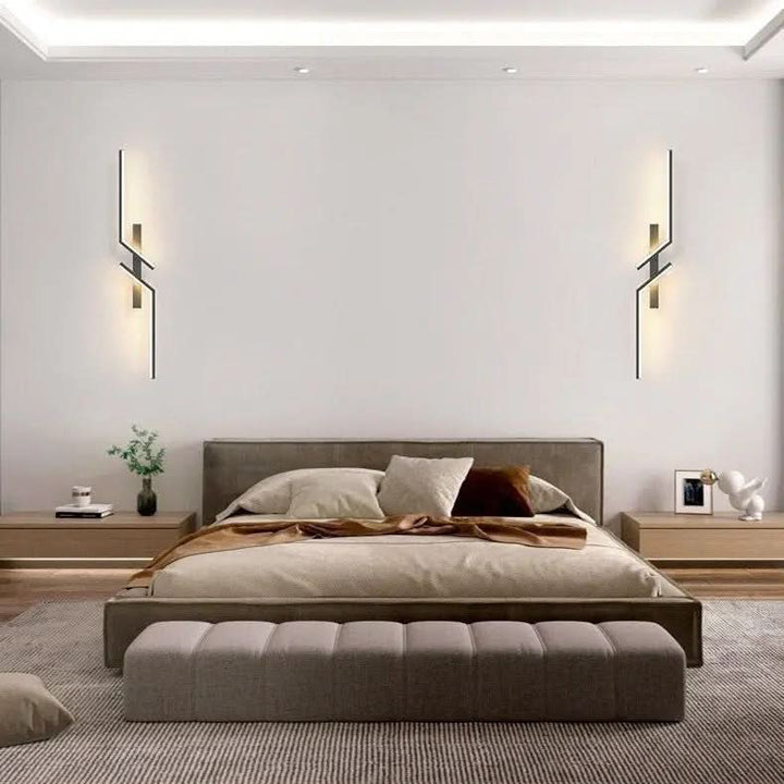 Skanto | Slim LED Vegglampe – Justerbar Naturlig Lys Armatur