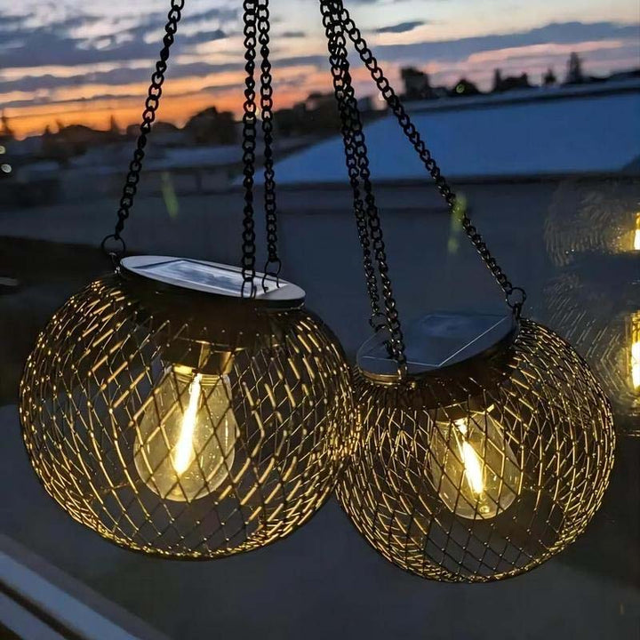 Skanto | Solarbele lantern (2 stk)