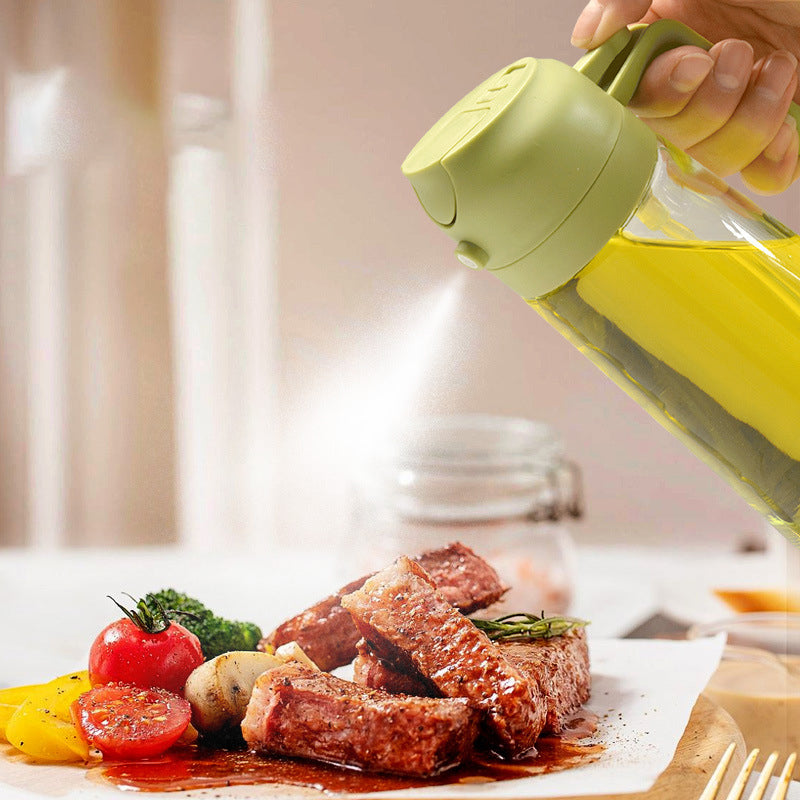 Skanto | 2-i-1 Glass Oljesprayer og Dispenser