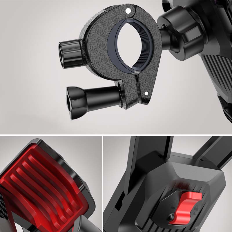 Skanto | Universal Sykkeleholder for telefon med 360° visning