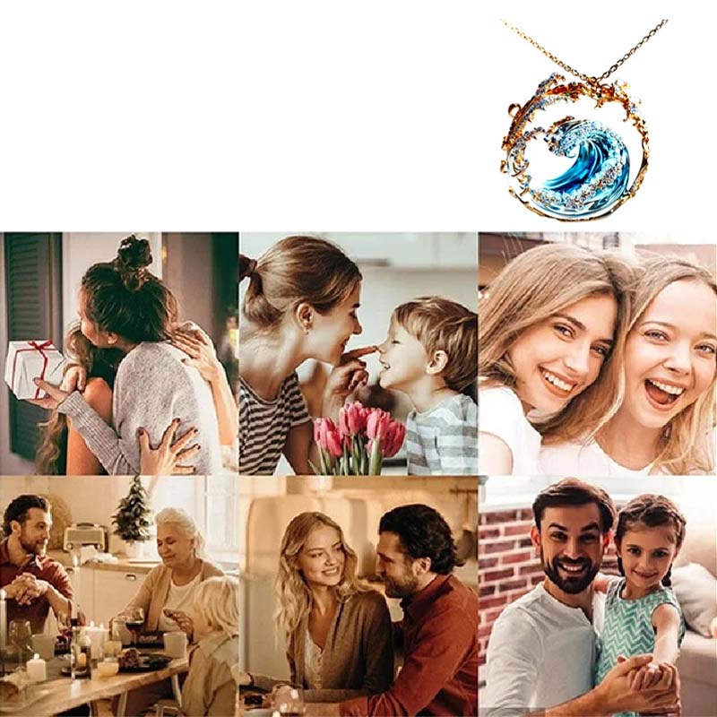 Oceans Oath Necklace | Skanto