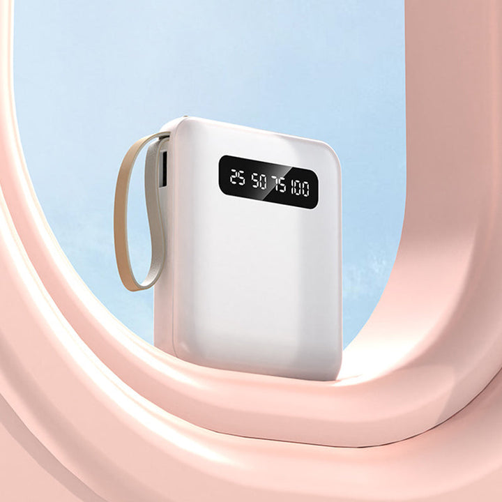 Skanto | 4-i-1 Power Bank Hurtigladning