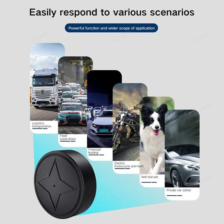 Skanto | GPS Tracker Sterkere magnetisk bil kjøretøy sporing