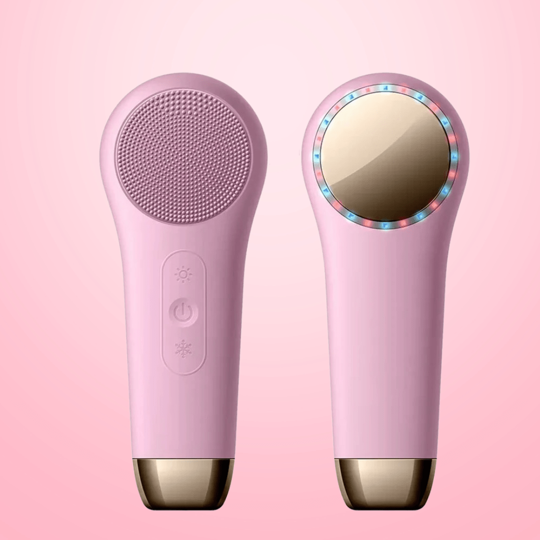 Skanto | 3-i-1 Ansiktsbørste for Strålende, Sunn Huden
