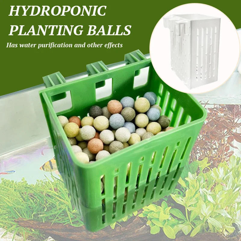 Skanto | Fisketank Hydroponisk Plantekurv
