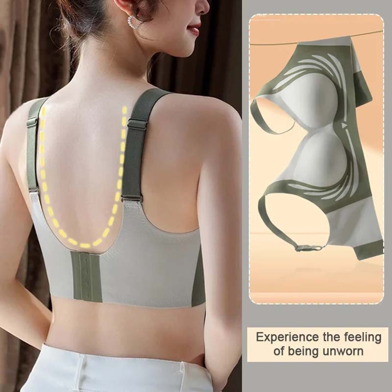 Skanto | Lifting Anti-Sagging Trådløs Push-up Bh