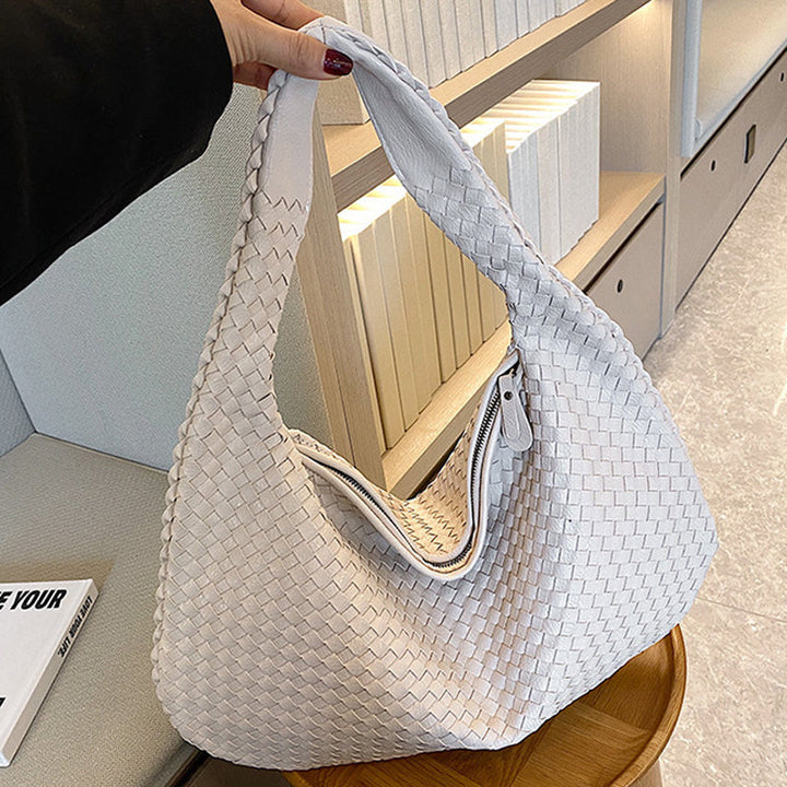 Elegant vevd bag for kvinner | Skanto