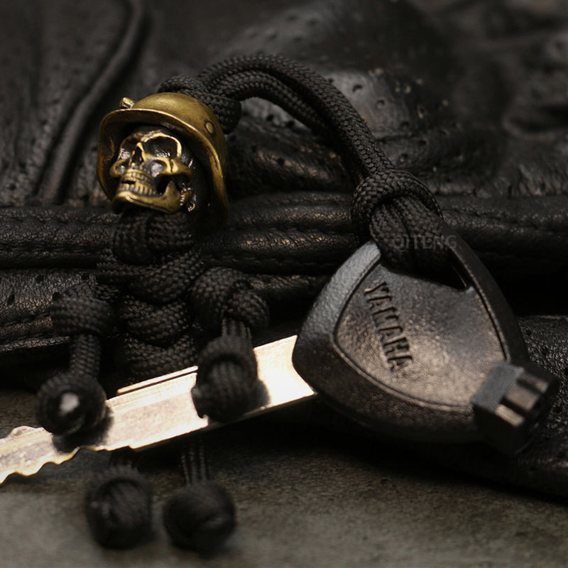 Skanto | Skjelettsoldat Paracord Nøkkelring