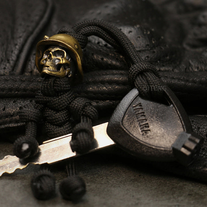Skanto | Skjelettsoldat Paracord Nøkkelring