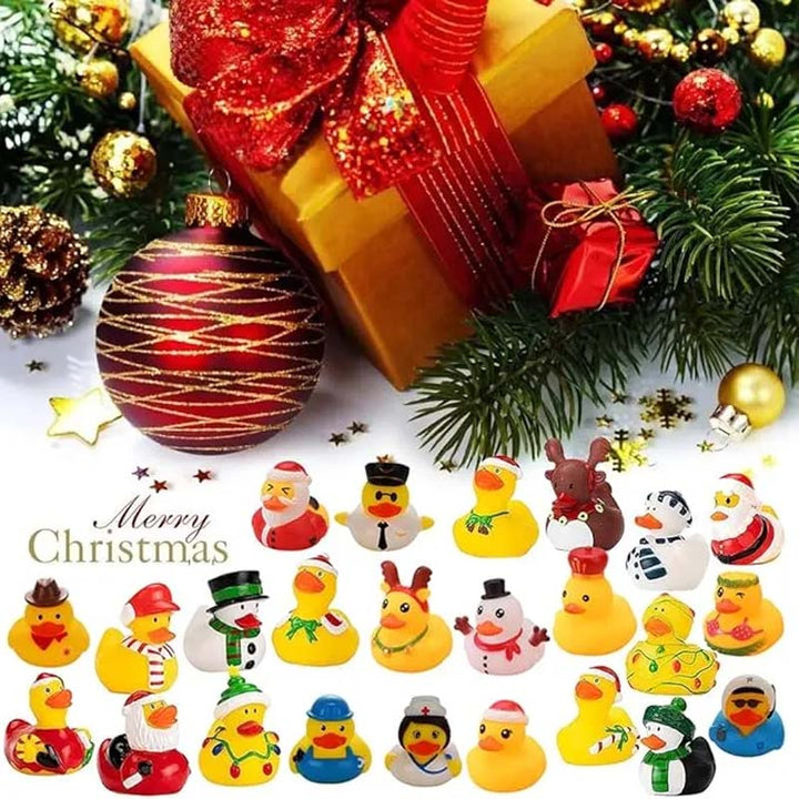 Skanto | 24 stk nedtelling jul gummibjørner adventskalender