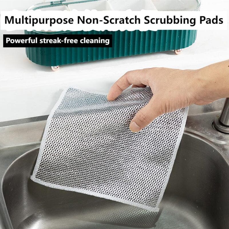 Multifunksjonell Non-scratch Wire Oppvaskklut | Skanto