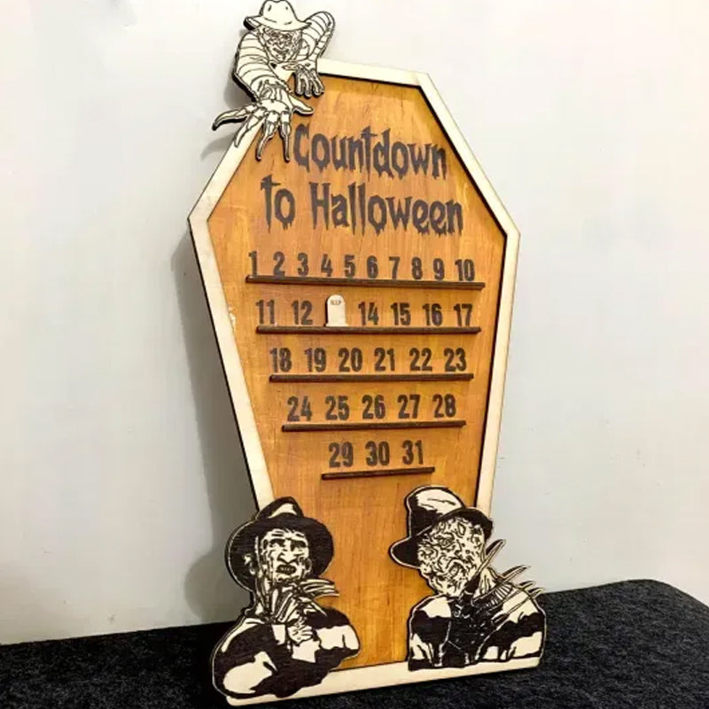 Tredoble Adventskalender Nedtelling til Halloween/Juleferien | Skanto