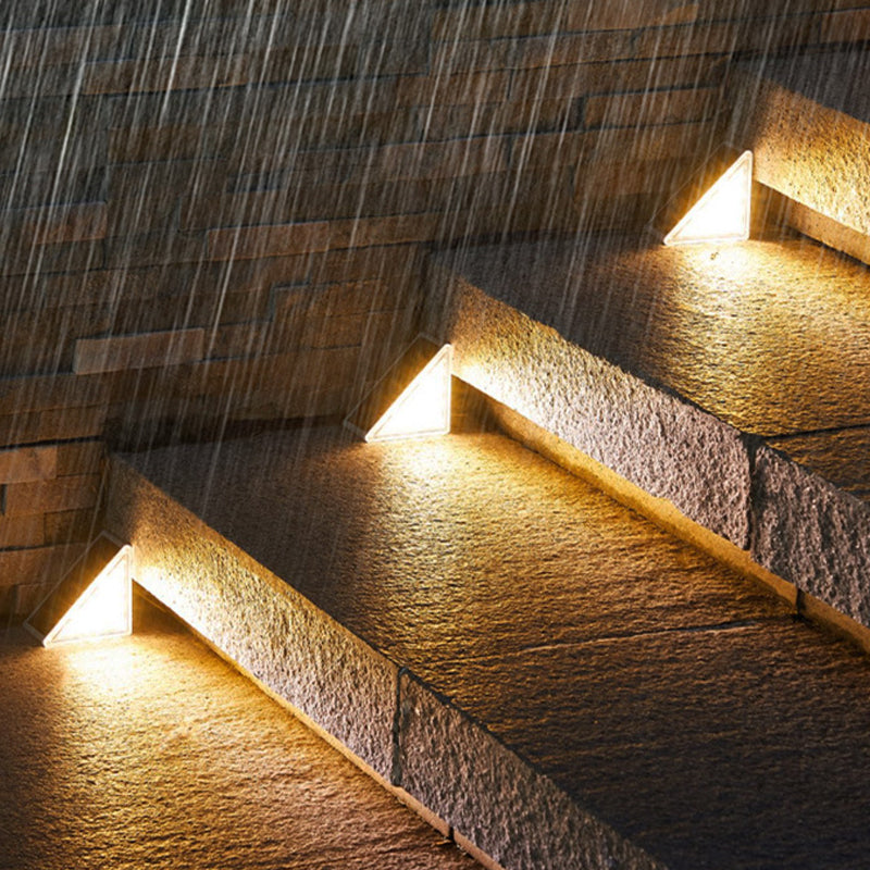 Skanto | LED Solarlampe vanntett trappen lys