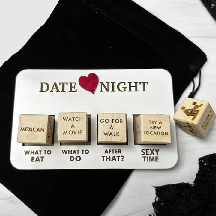Skanto | Morsomme Date Night Terninger Nattutgave - Årsdagsgave