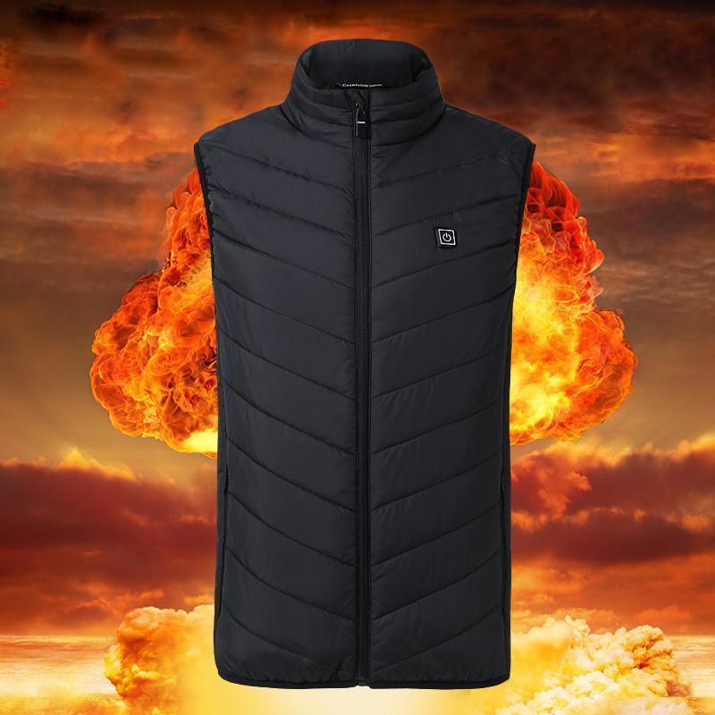 Men's heated vest insulated | Skanto