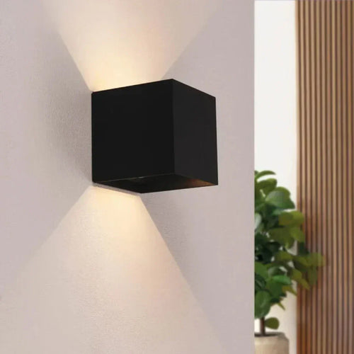 Skanto | Luksus trådløs oppladbar vegglampe – bevegelsessensor og varm LED-belysning (2700K)
