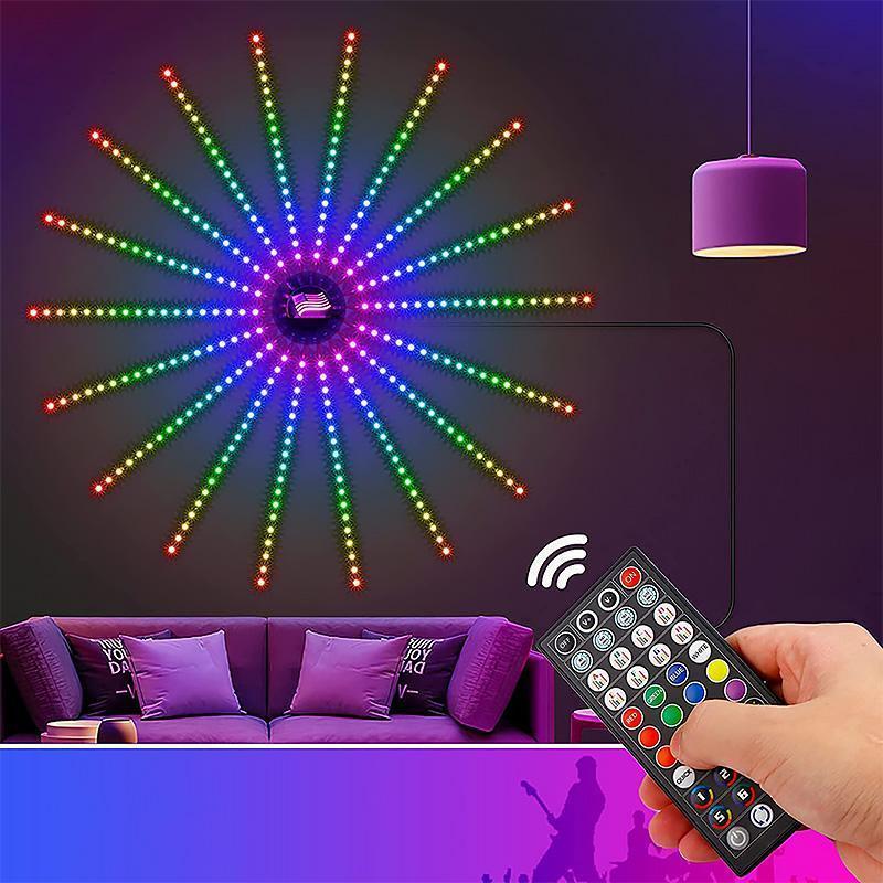 Skanto | LED fyrverkeri lys