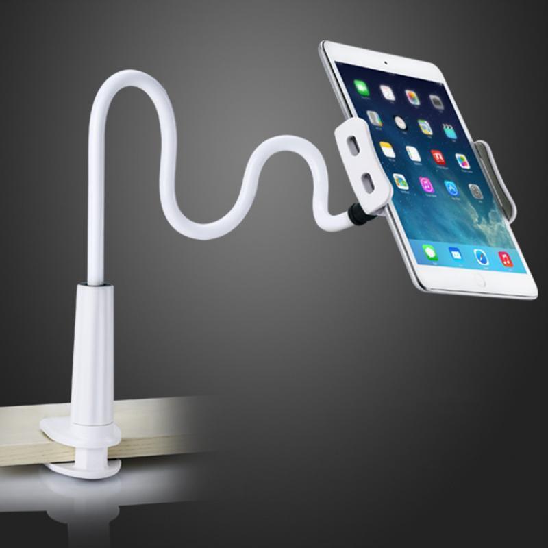 Universell avtakbar holder for telefon og nettbrett med lang stang | Skanto