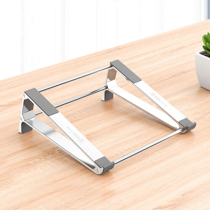 Skanto | Aluminium ergonomisk laptopstativ, med avtakbar og enkel montering, for hjem og kontor