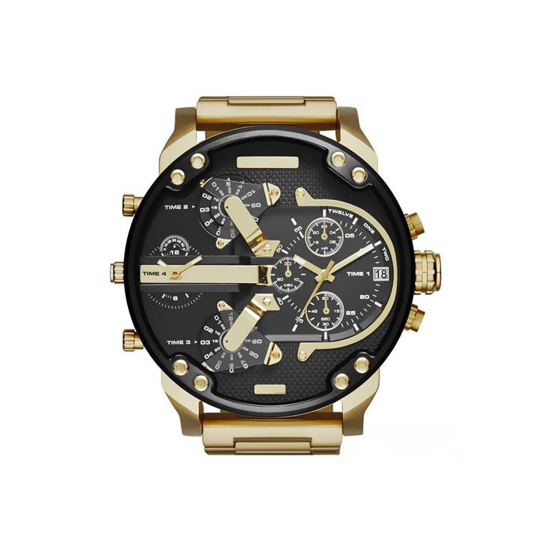 Skanto | Rustfritt stål kronograf kvartsur