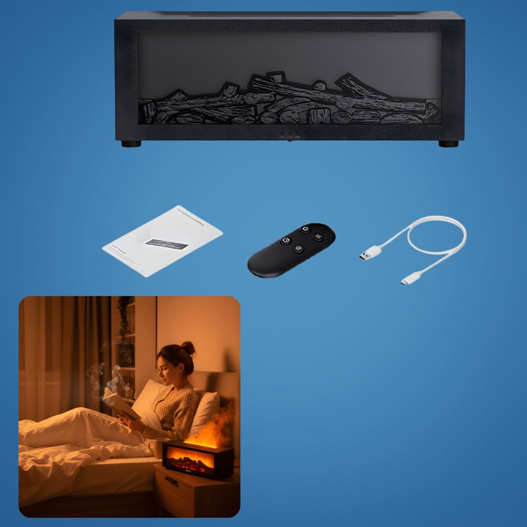 Dyp Søvn & Tørr Luft Lindring – Stille USB-Drevet 150 ml Tank – Soverom & Stue Skanto