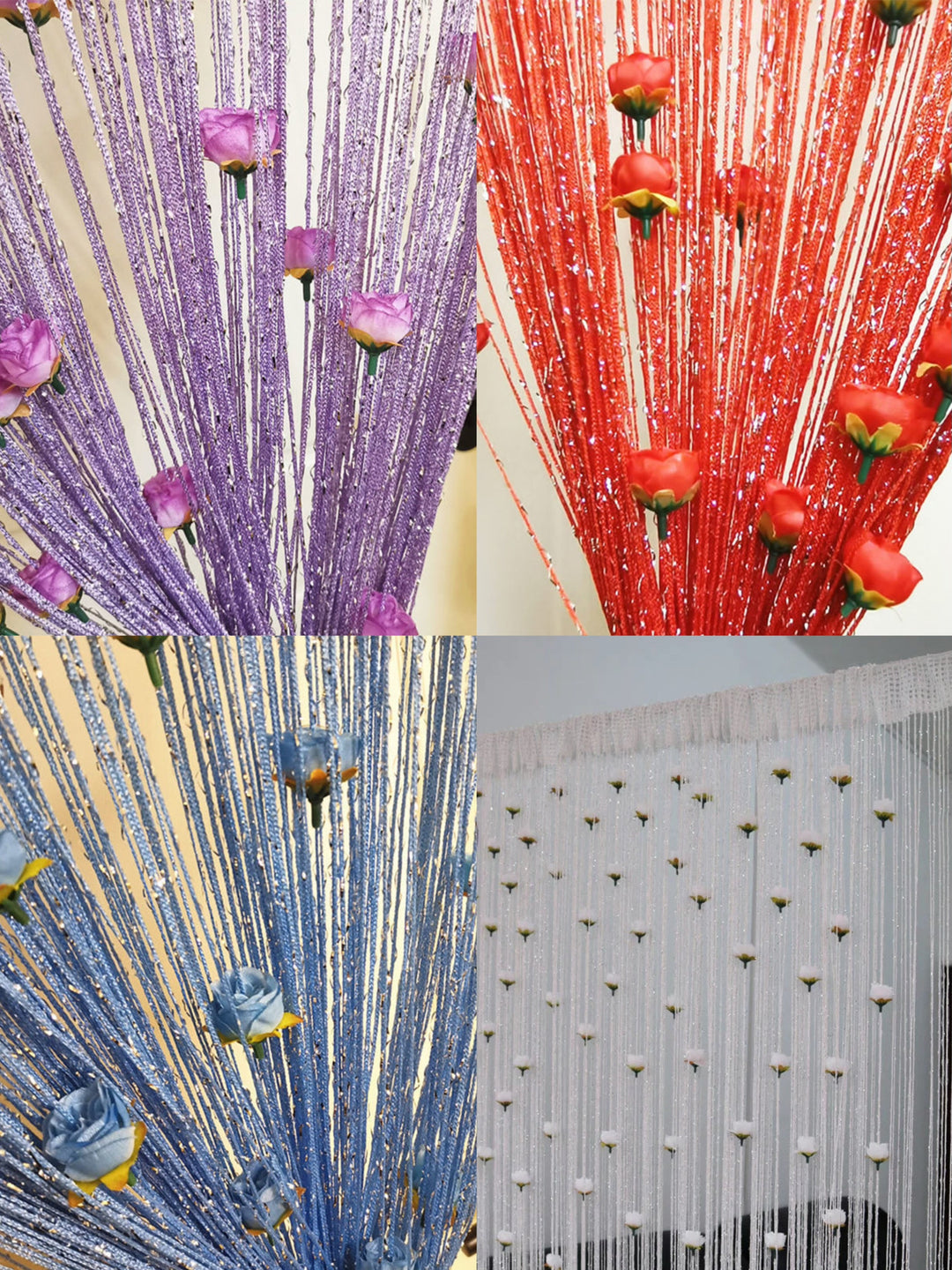 Skanto | Rose Thread Dørgardin
