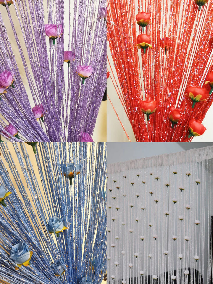 Skanto | Rose Thread Dørgardin