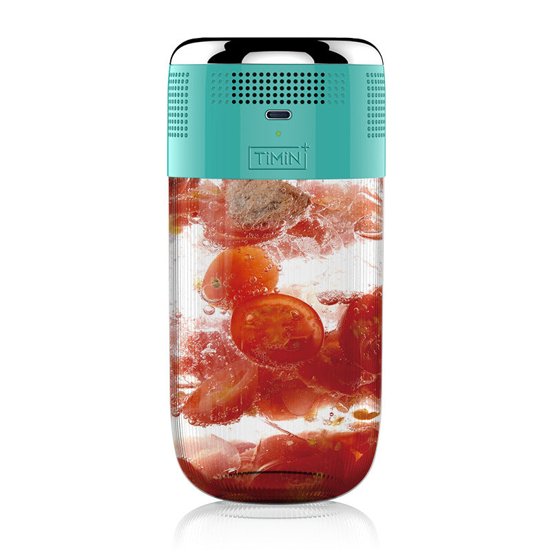 Skanto | 380ml Bærbar Elektrisk Kjøleboks, for Brus, Melk, Kaffe, Juice & Mer